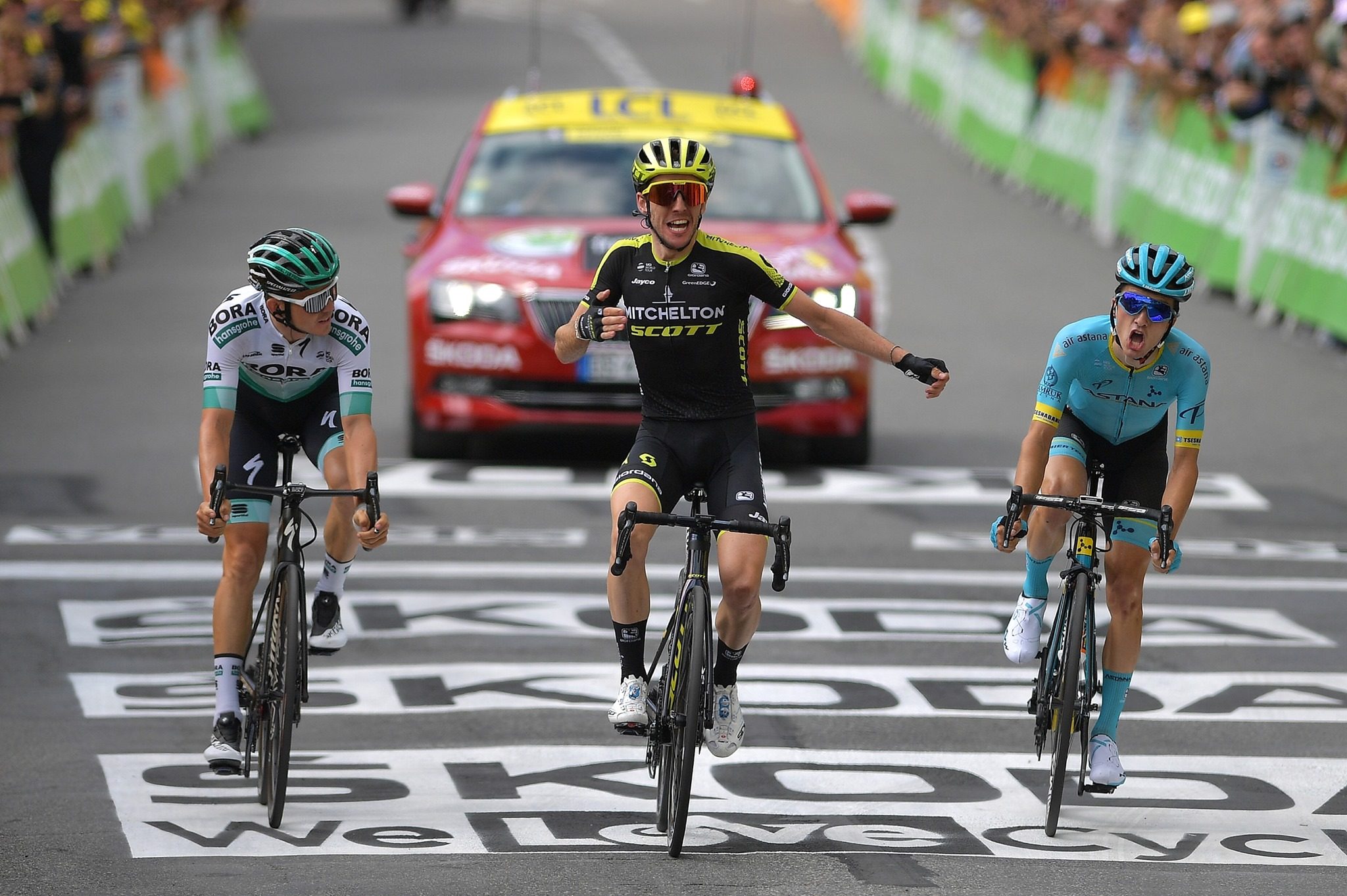 Победа Йейтса и сход Денниса: всё о 12-м этапе «Тур де Франс»