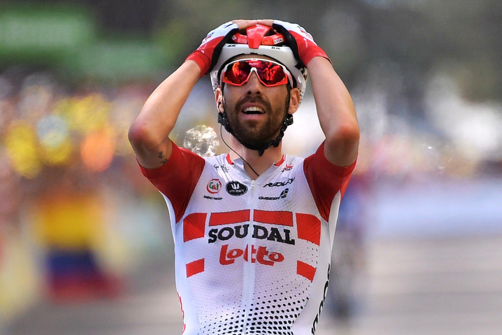 Томас Де Гендт выиграл восьмой этап «Тур де Франс»