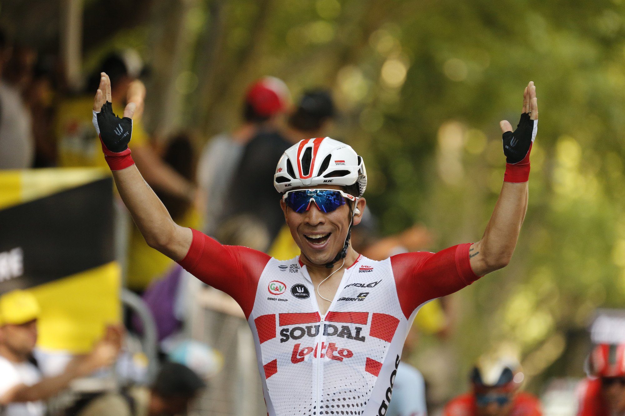 Калеб Юэн одержал вторую победу на «Тур де Франс»