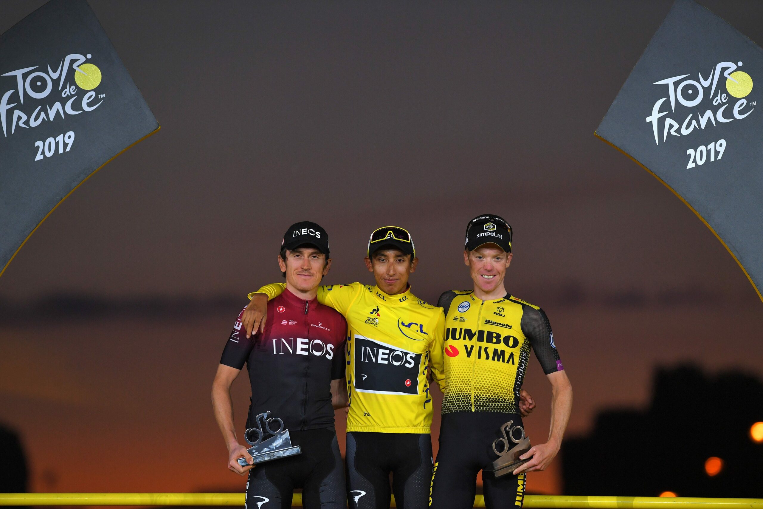 Итоги и фото «Тур де Франс — 2019»
