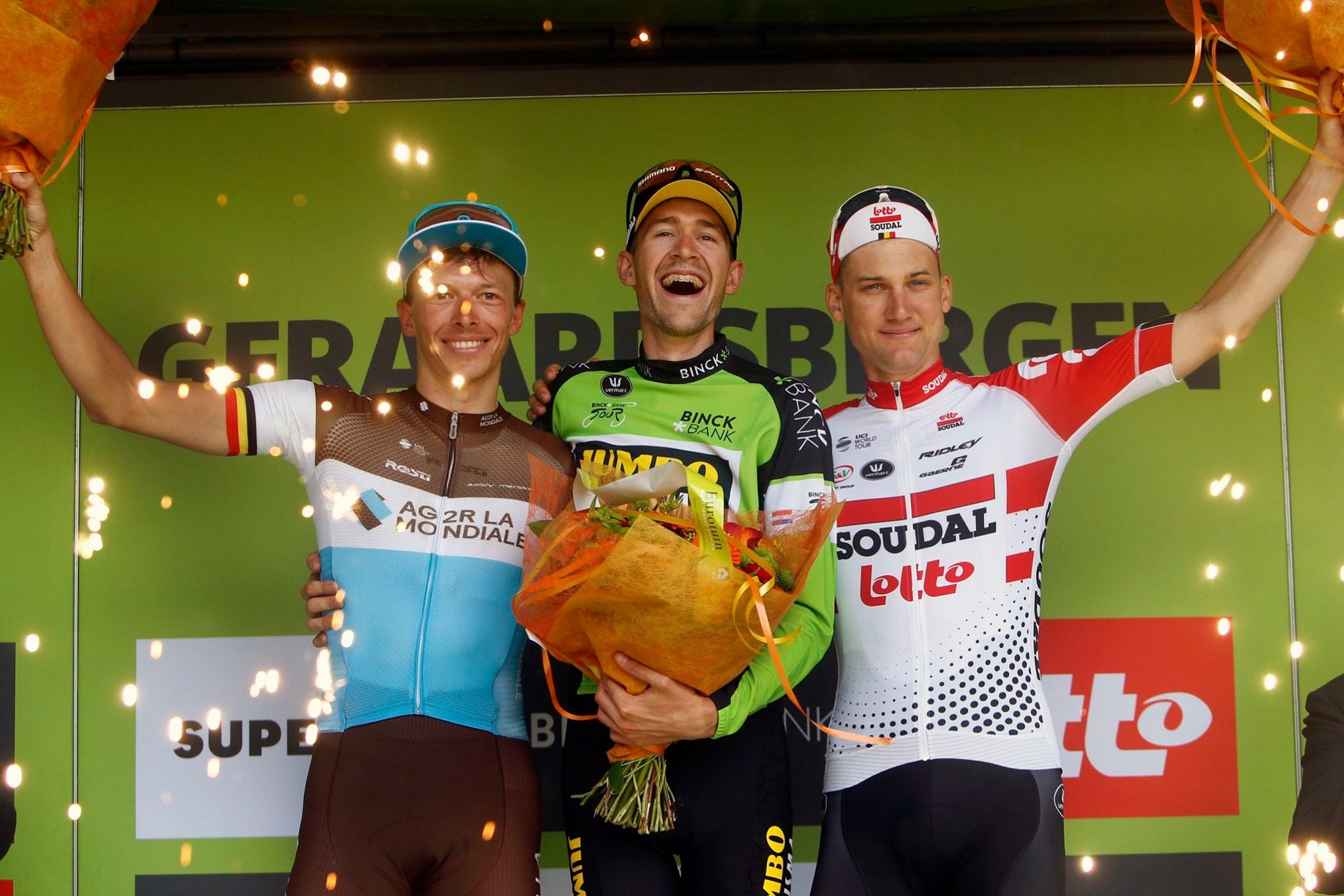 Лауренс де Плус выиграл велогонку «Бинк Банк Тур»