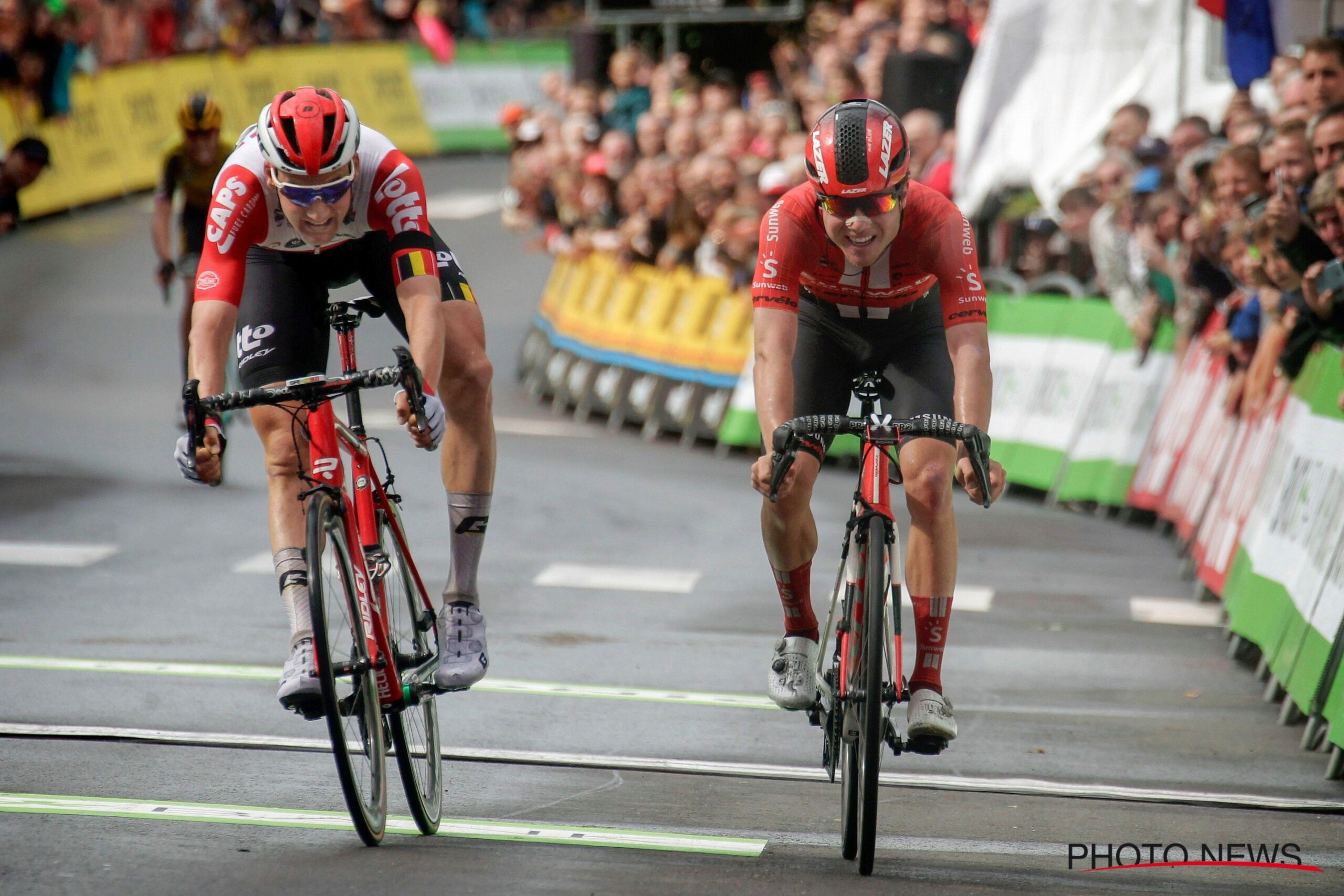 Тим Велленс вырвал победу на четвёртом этапе «Бинк Банк Тура»