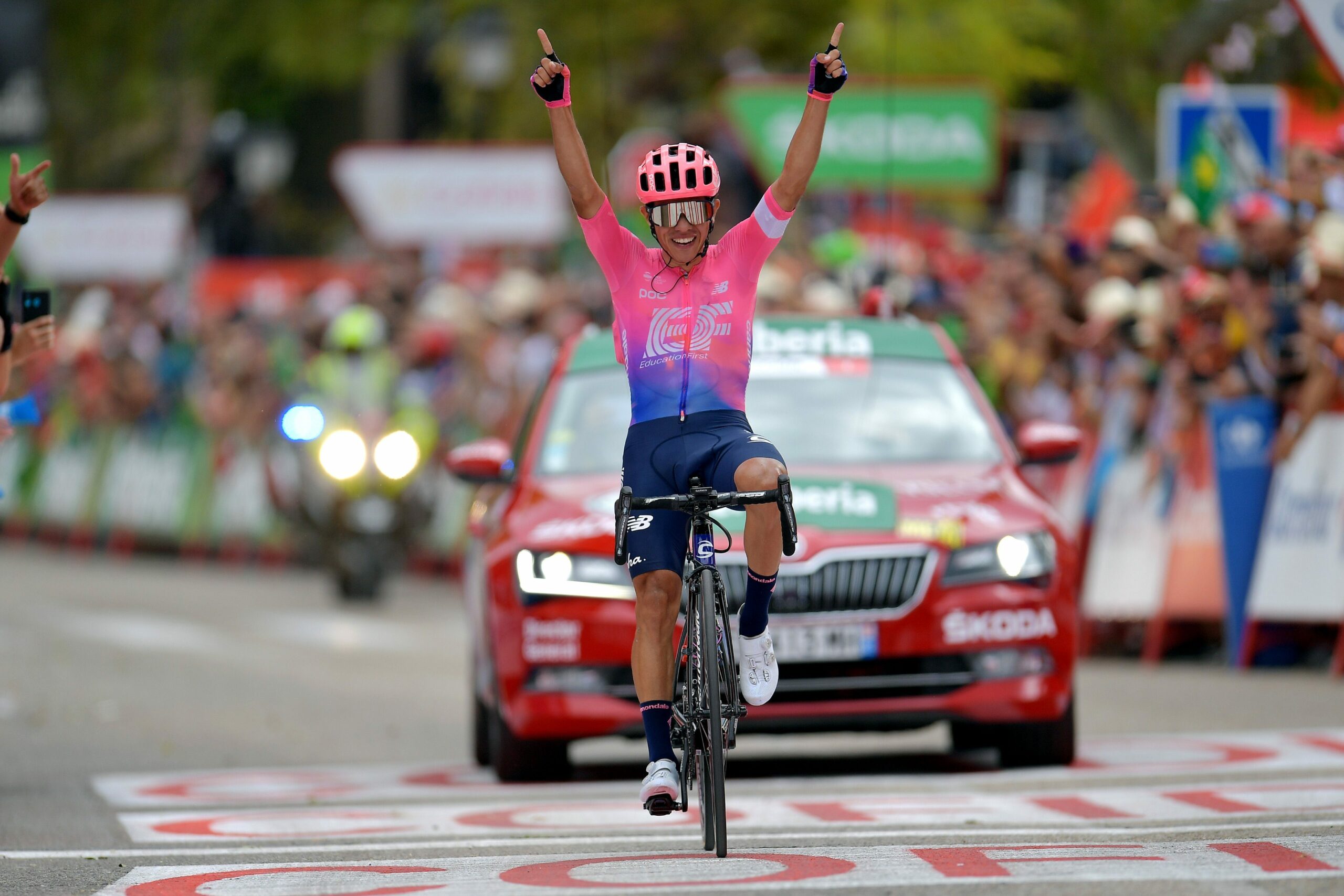 Серхио Игита выиграл 18-й этап «Вуэльты Испании»