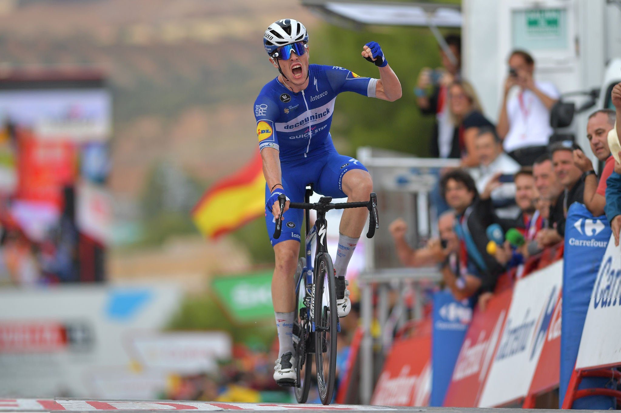 Реми Каванья одержал победу на 19-м этапе «Вуэльты Испании»