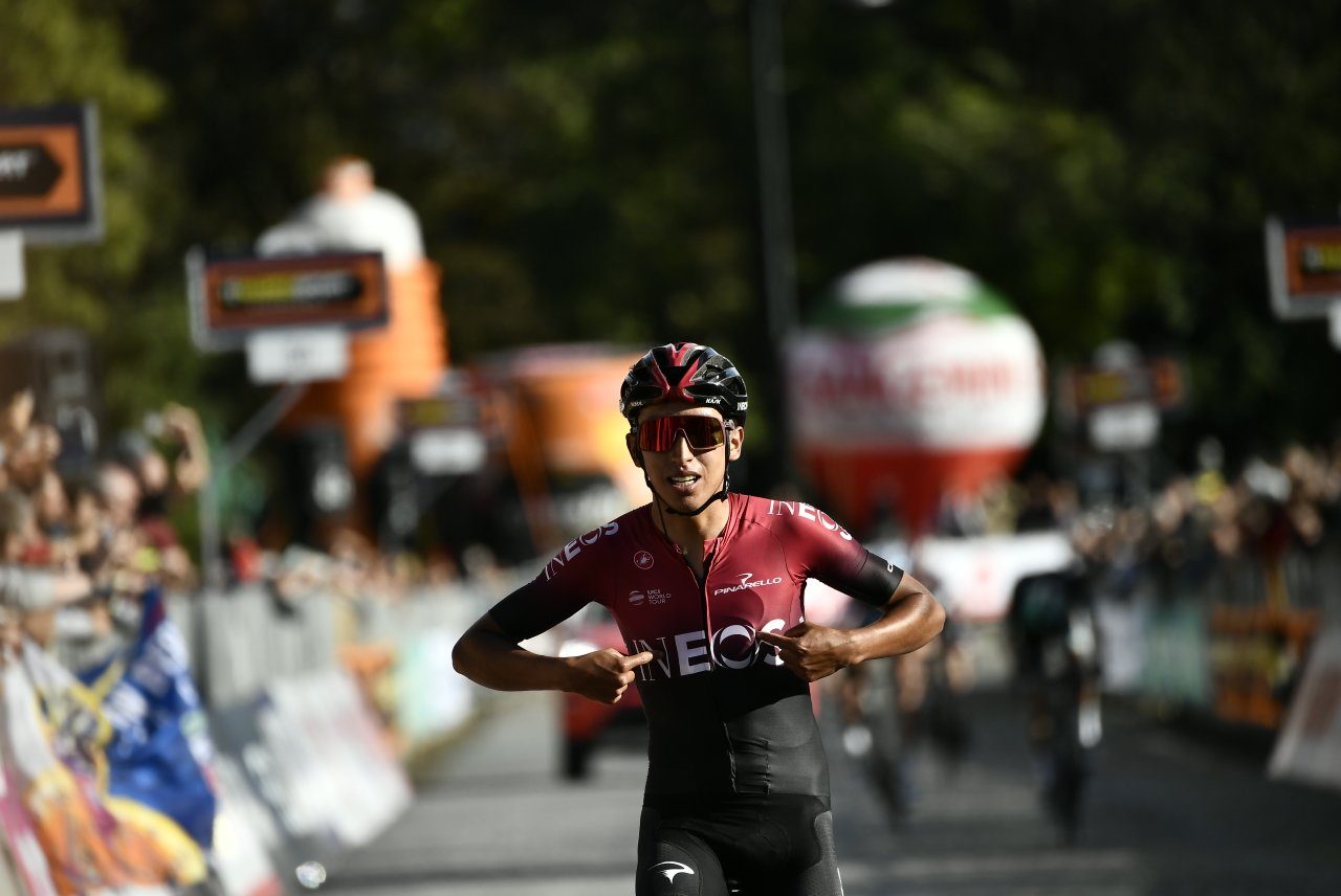 Эган Берналь выиграл велогонку Gran Piemonte