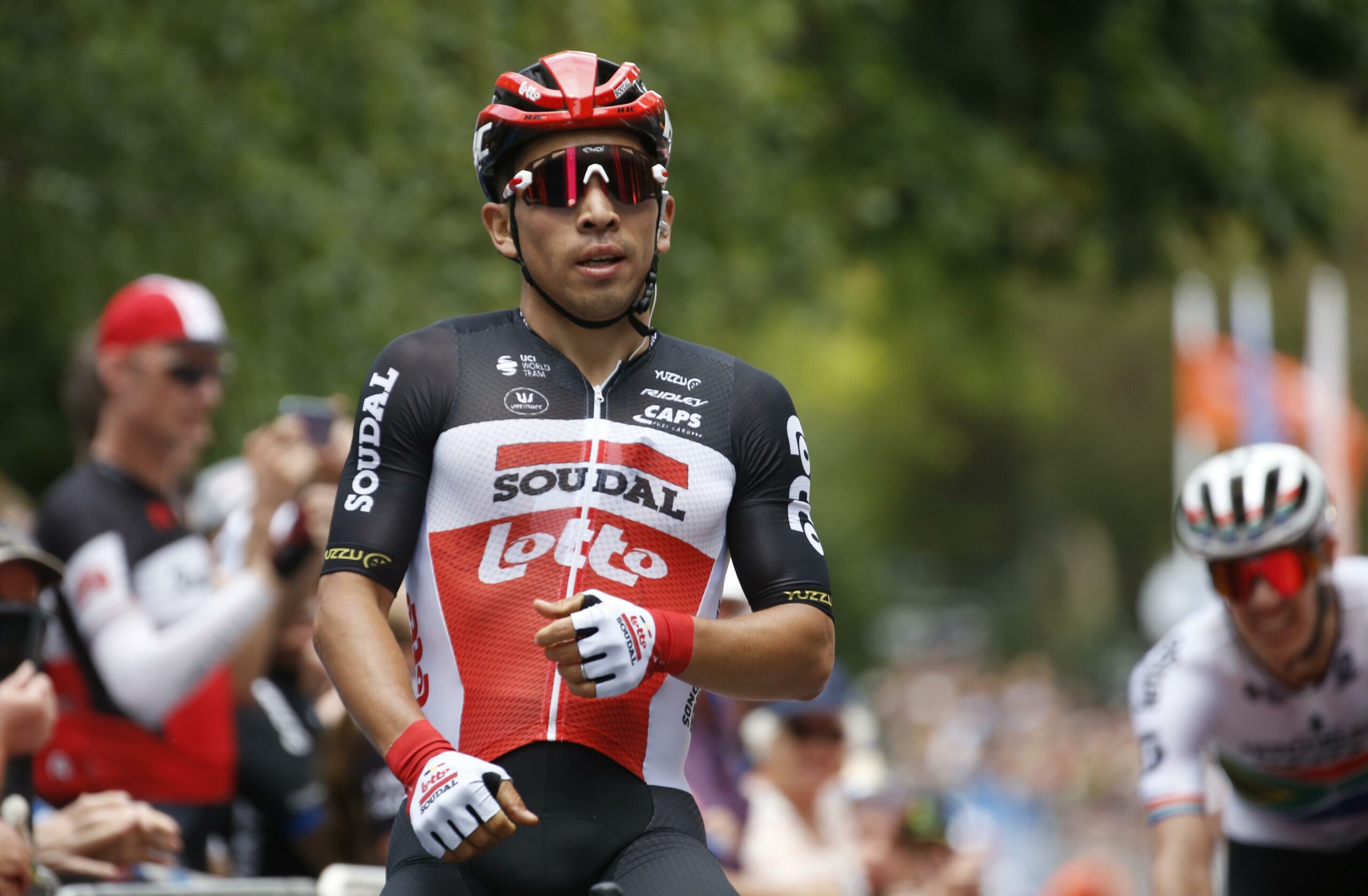 Калеб Юэн с лёгкостью выиграл второй этап велогонки «Тур Даун Андер»