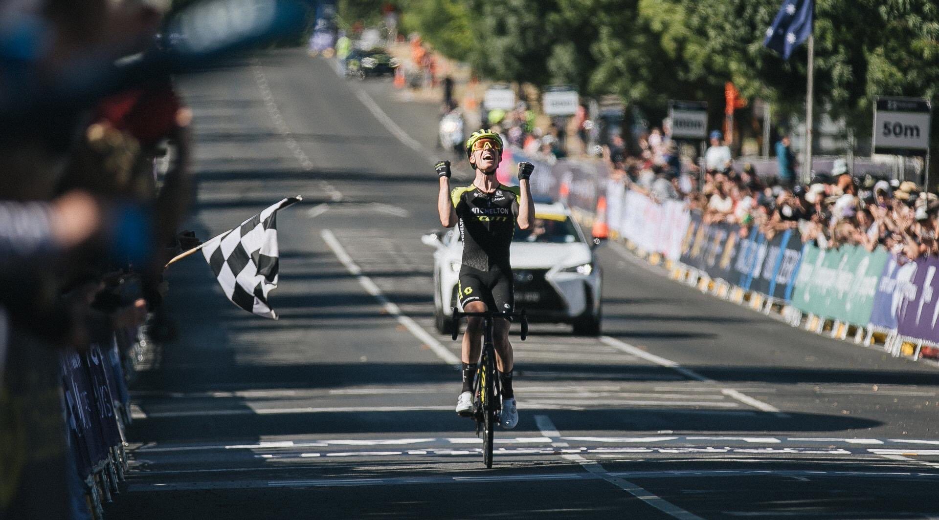 Кэмерон Мейер завоевал титул чемпиона Австралии по велоспорту