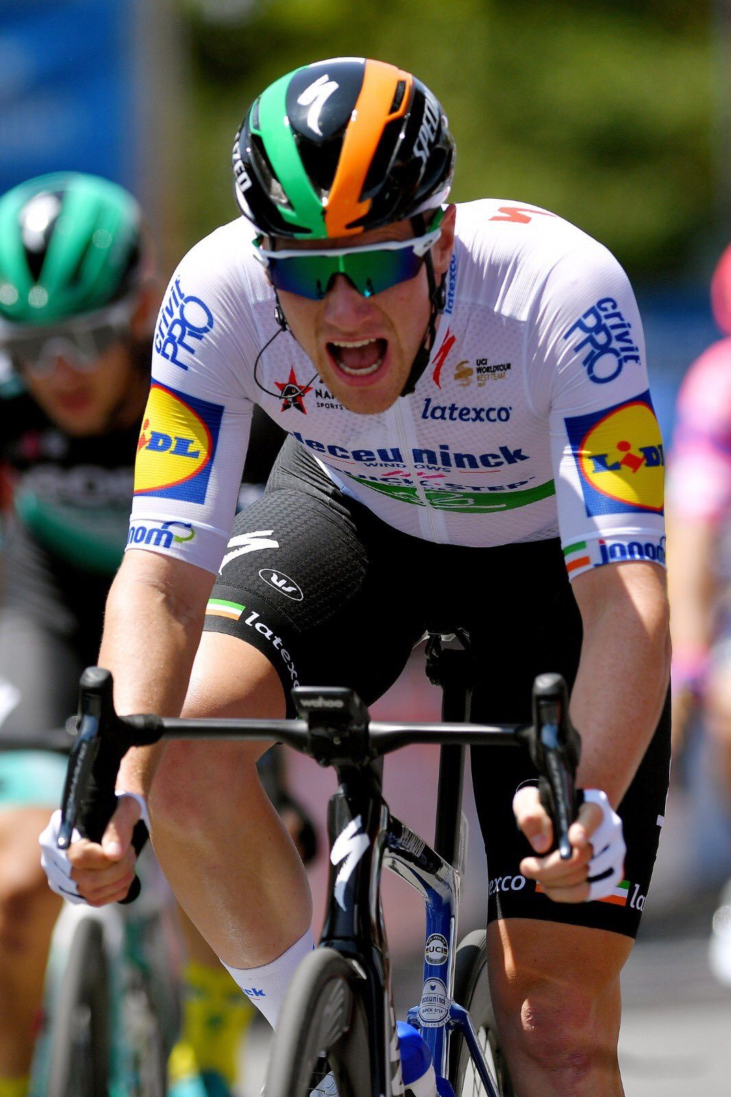Сэм Беннетт одержал победу на первом этапе «Тур Даун Андер»