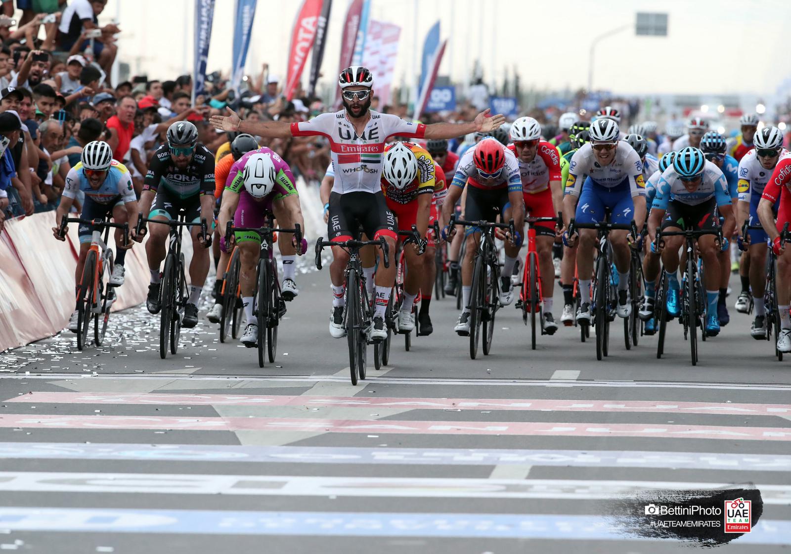 Фернандо Гавирия легко выиграл второй этап «Вуэльты Сан-Хуана»
