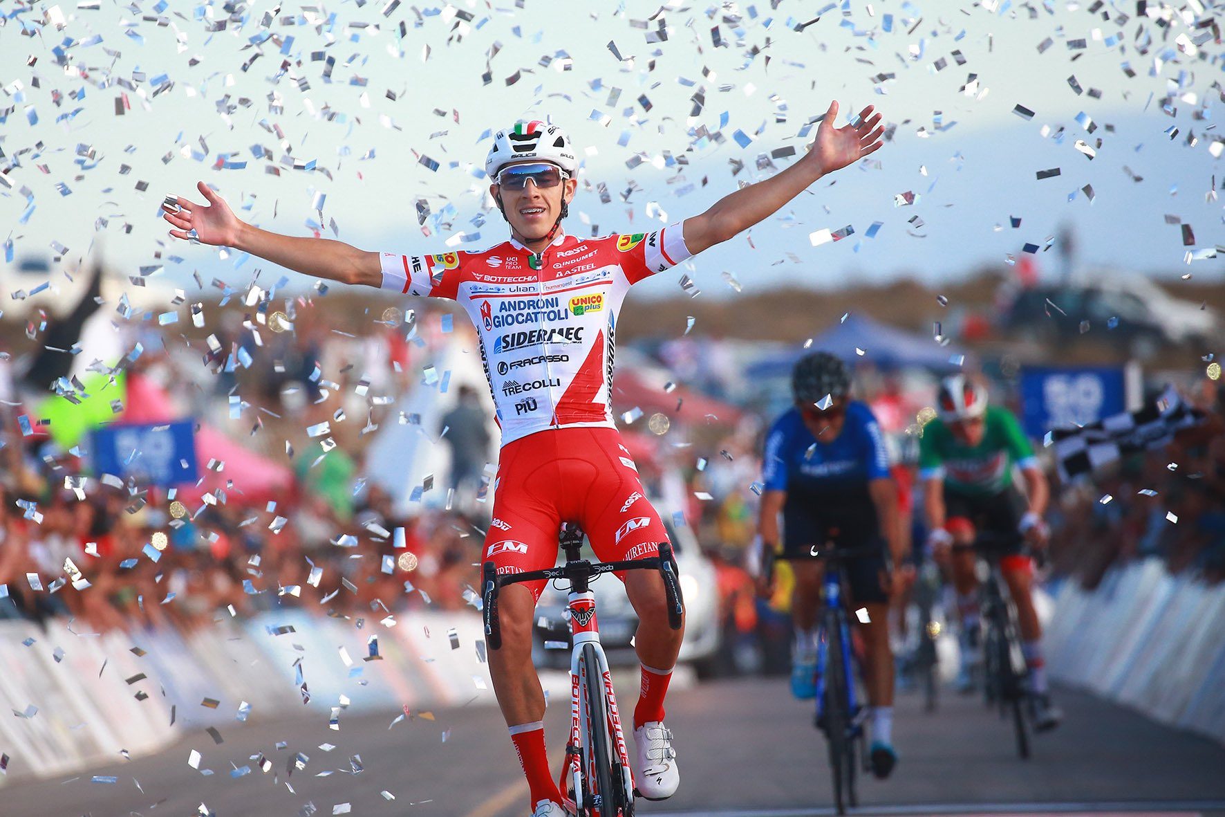 Мигель Эдуардо Флорес выиграл самый тяжёлый этап «Вуэльты Сан-Хуана»