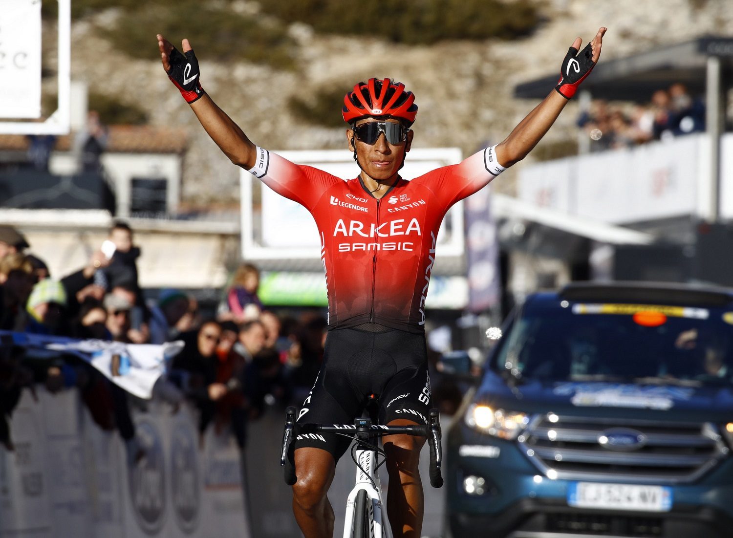 Наиро Кинтана выиграл сложнейший третий этап «Тура Прованса»
