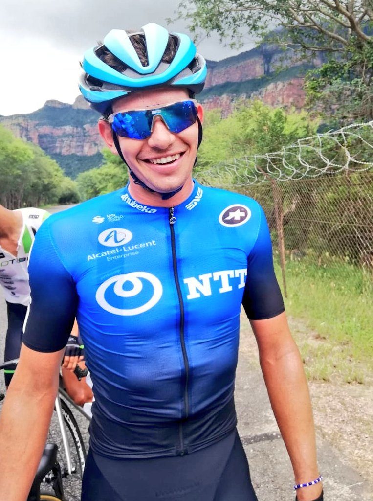 Райан Гиббонс — новый чемпион ЮАР по шоссейному велоспорту