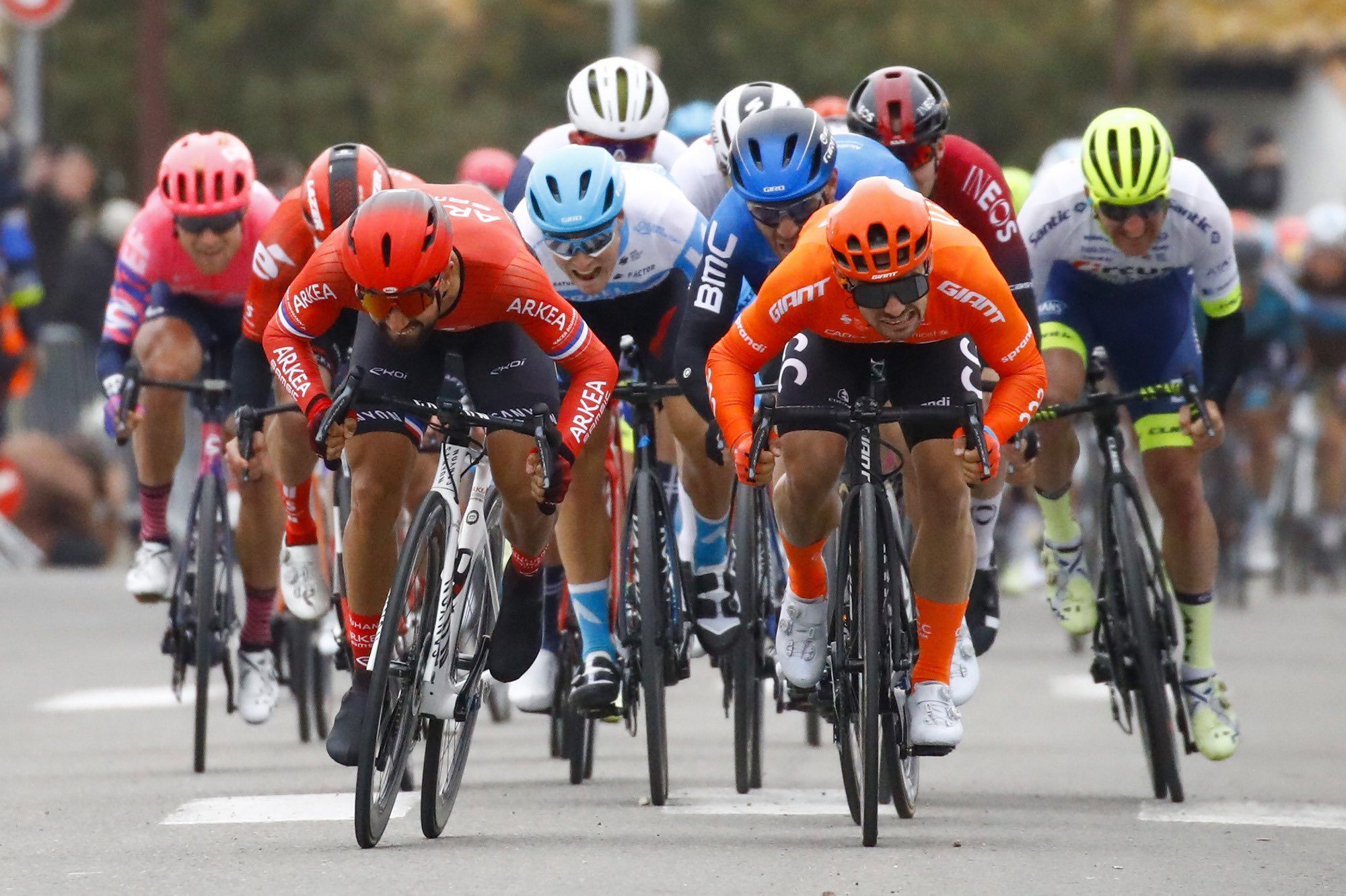 Насер Буанни выиграл первый этап велогонки «Тур Прованса»