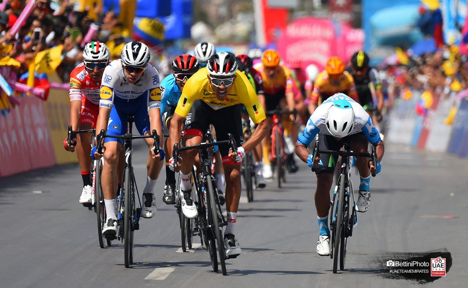 Хуан Себастьян Молано выиграл третий этап «Тура Колумбии»
