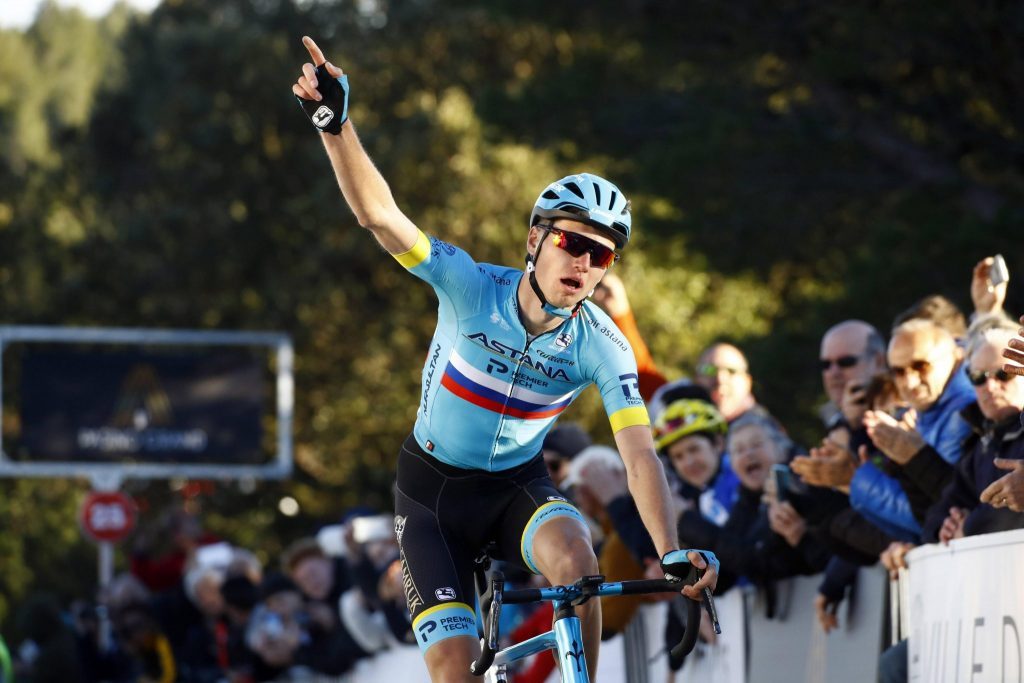 Александр Власов одержал победу на втором этапе велогонки «Тур Прованса»