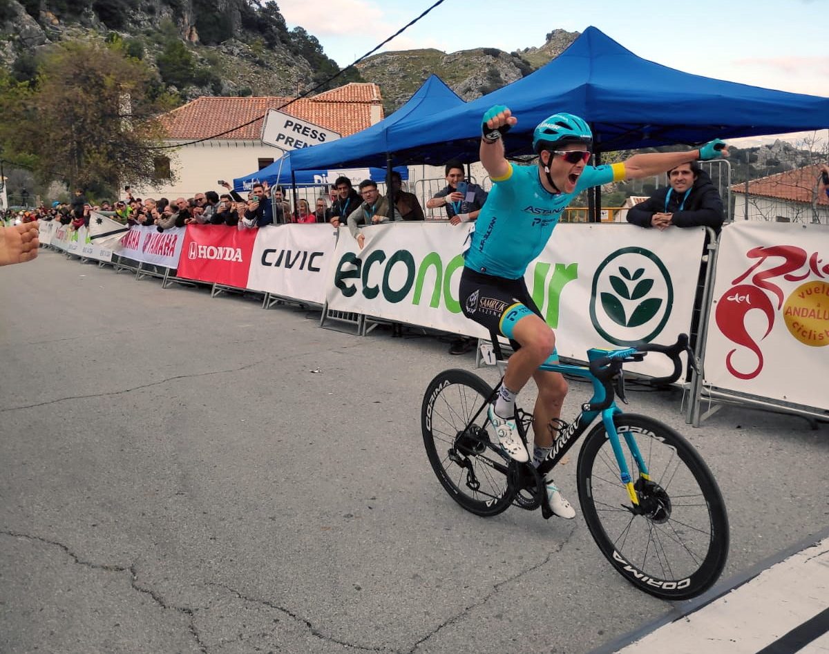 Якоб Фульсанг выиграл первый этап велогонки «Вуэльта Андалусии»