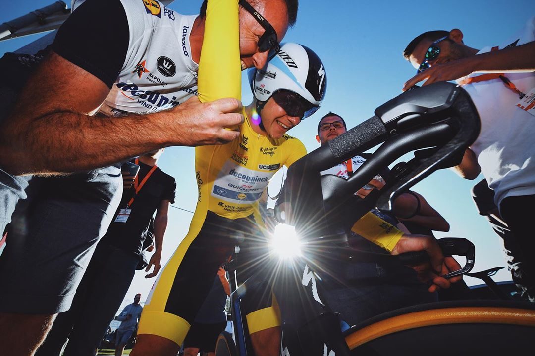 Ремко Эвенпул выиграл велогонку «Вольта Алгарви — 2020»