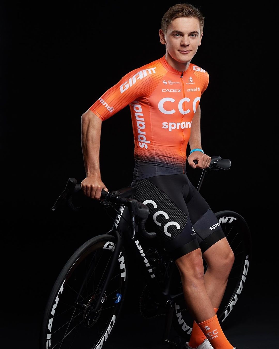 Савва Новиков стал частью велокоманды CCC Development Team