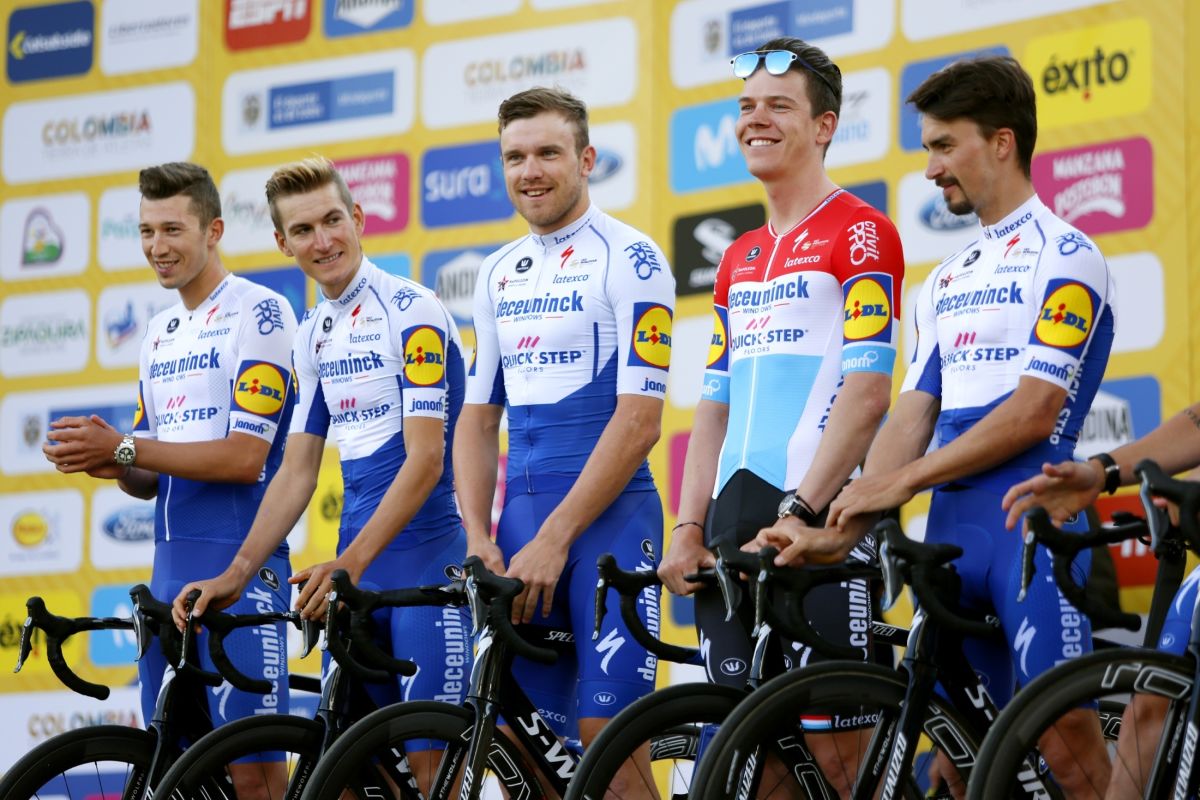 «Тур Колумбии» глазами гонщиков велокоманды Deceuninck — Quick-Step