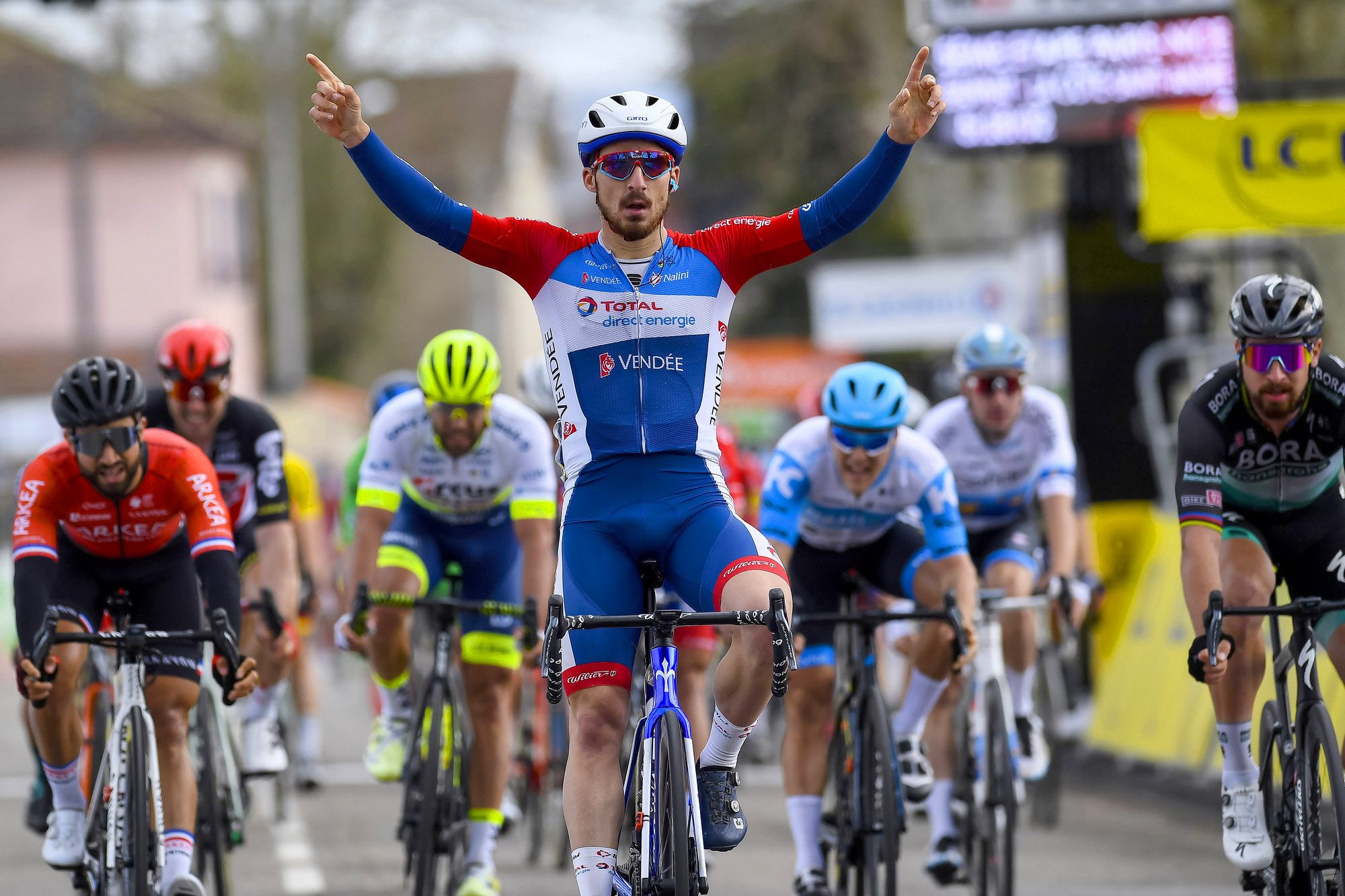 Никколо Бонифацио выиграл пятый этап велогонки «Париж — Ницца»