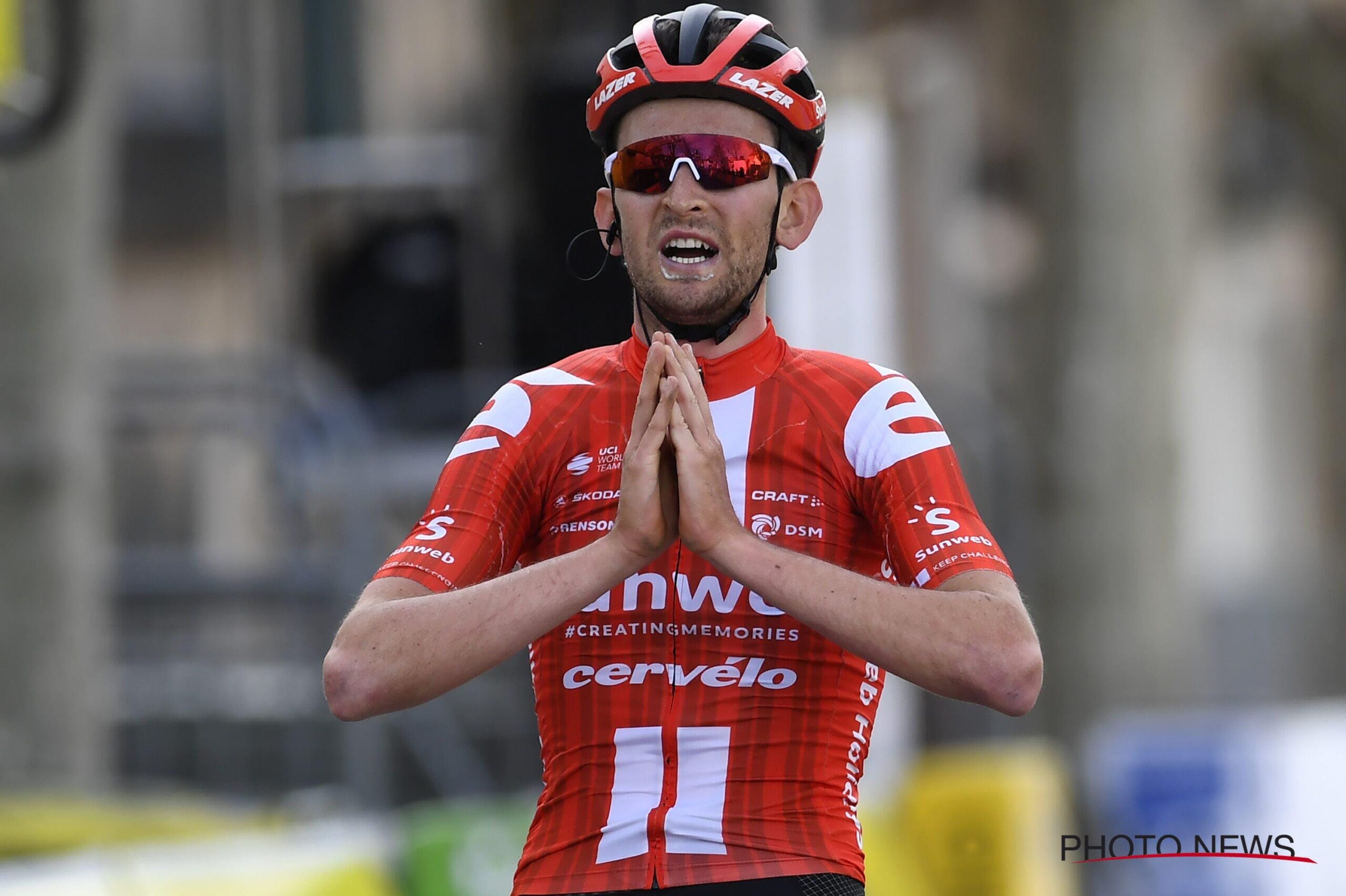 Тиш Бенот выиграл предпоследний этап велогонки «Париж — Ницца»