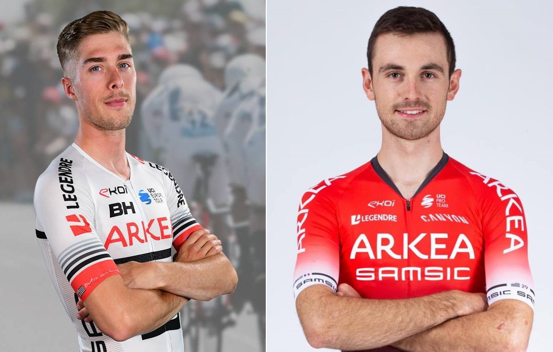 Arkéa — Samsic продлила контракты двух молодых велогонщиков