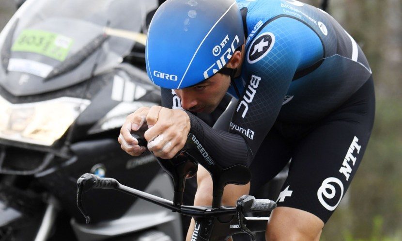 UCI не позволил Виктору Кампенартсу побить собственный рекорд в часовой гонке на треке