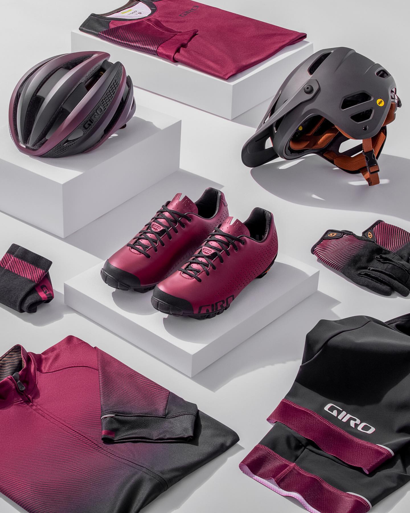Giro представила лимитированную коллекцию велоодежды The Ox Blood Collection