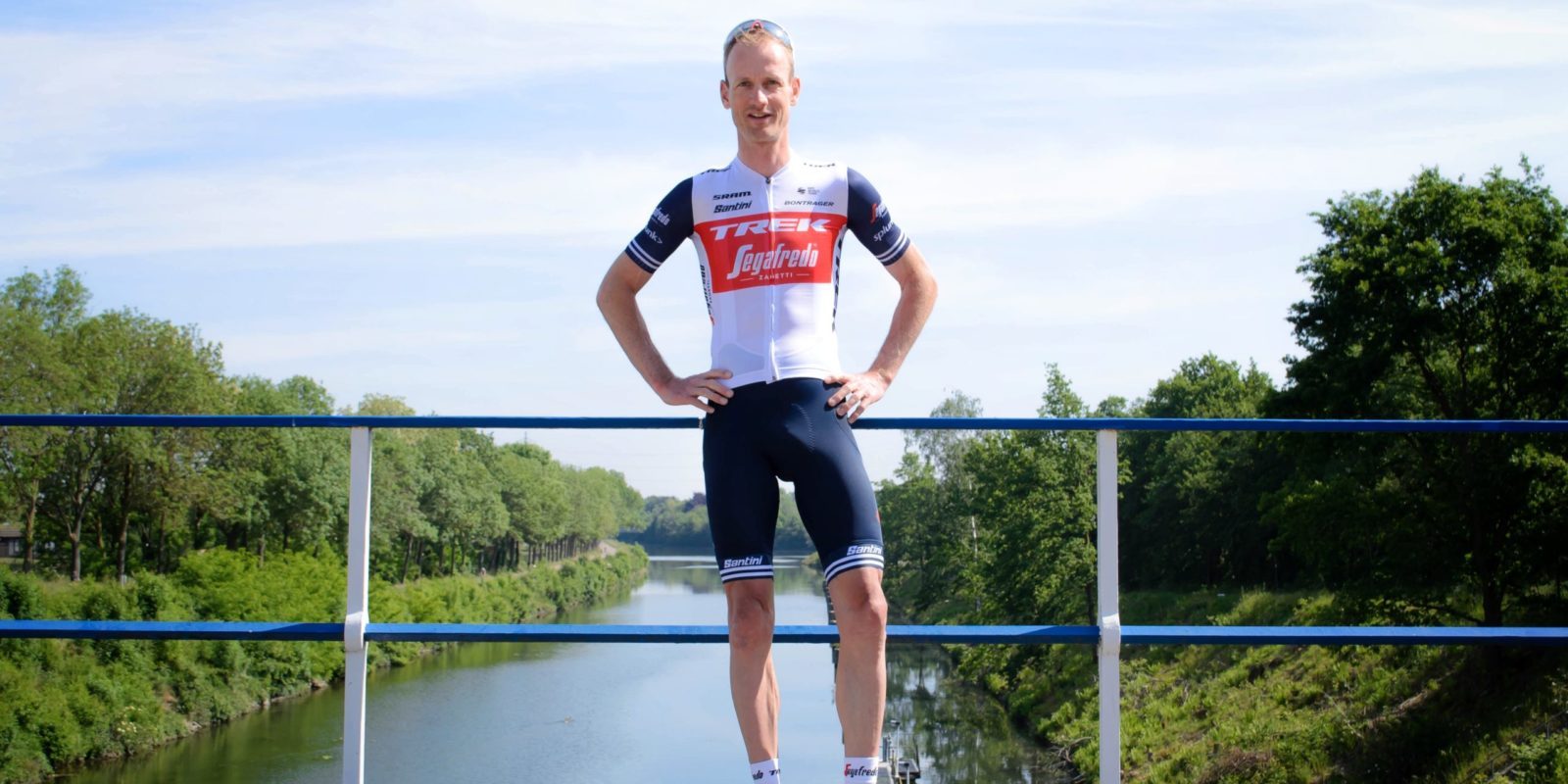 Trek — Segafredo подписала контракт с 39-летним велогонщиком