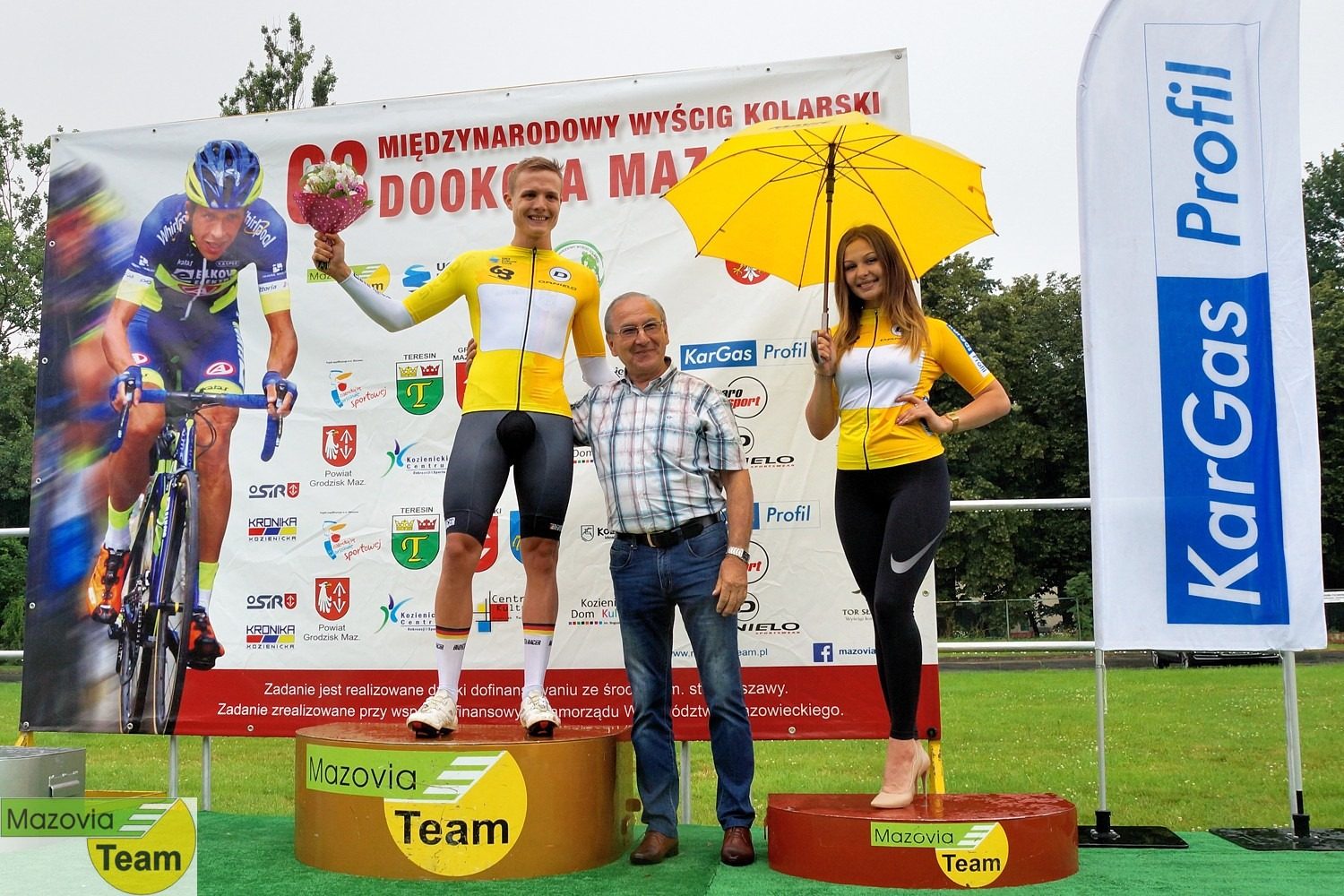 Феликс Гросс выиграл велогонку Puchar MON