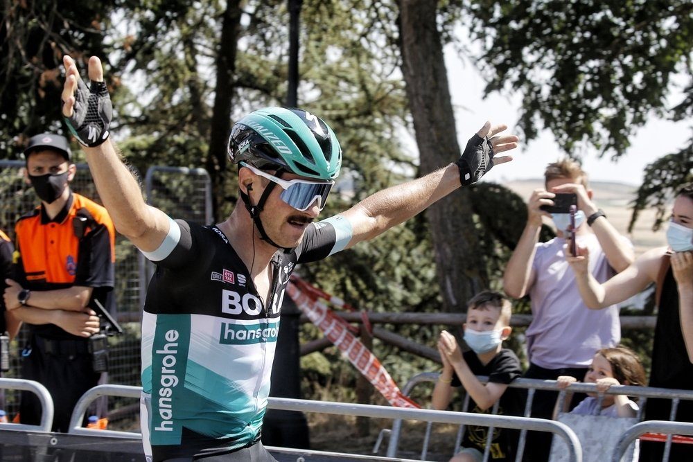 Феликс Гроссшартнер выиграл первый этап велогонки «Вуэльта Бургоса»