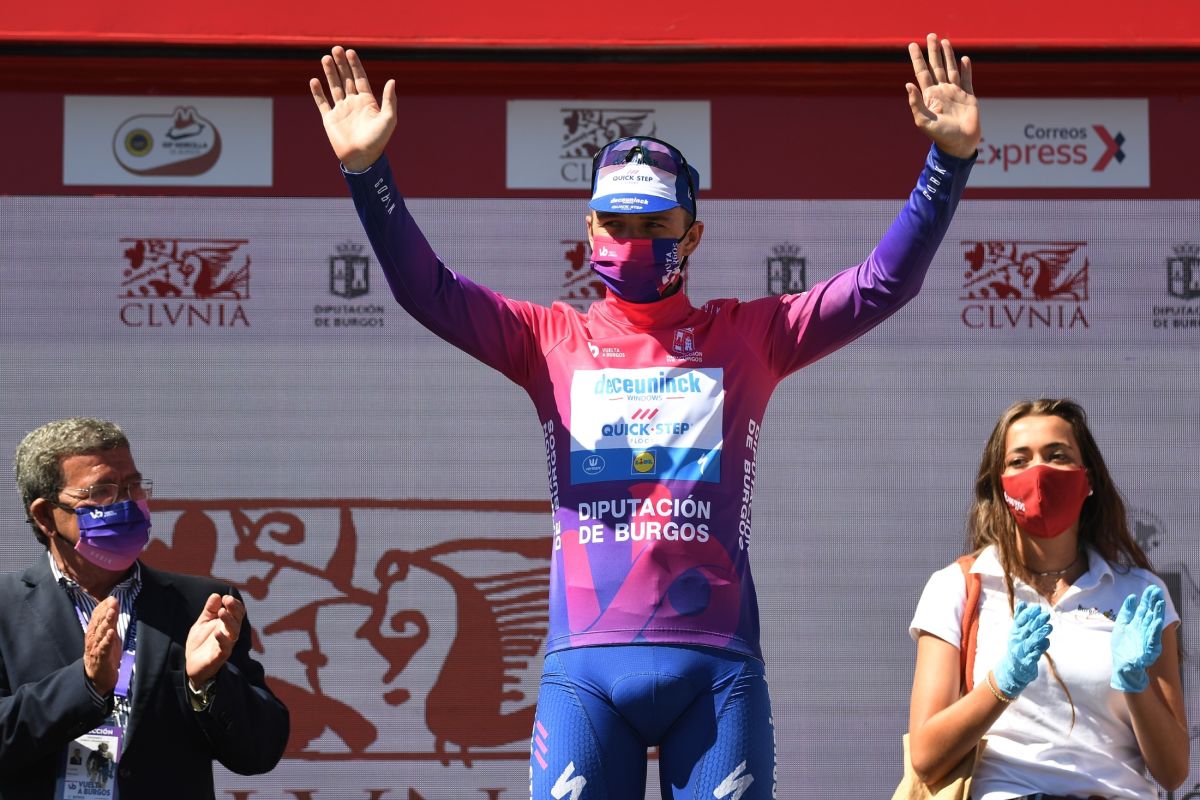 Ремко Эвенпул выиграл велогонку «Вуэльта Бургоса — 2020»