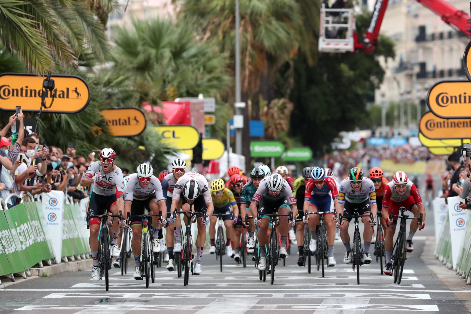 Мадс Педерсен: рад начать «Тур де Франс» с таких эмоций