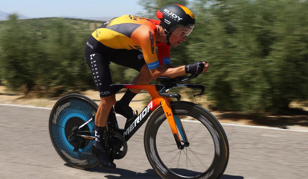 Пельо Бильбао выиграл чемпионат Испании по велоспорту в ITT