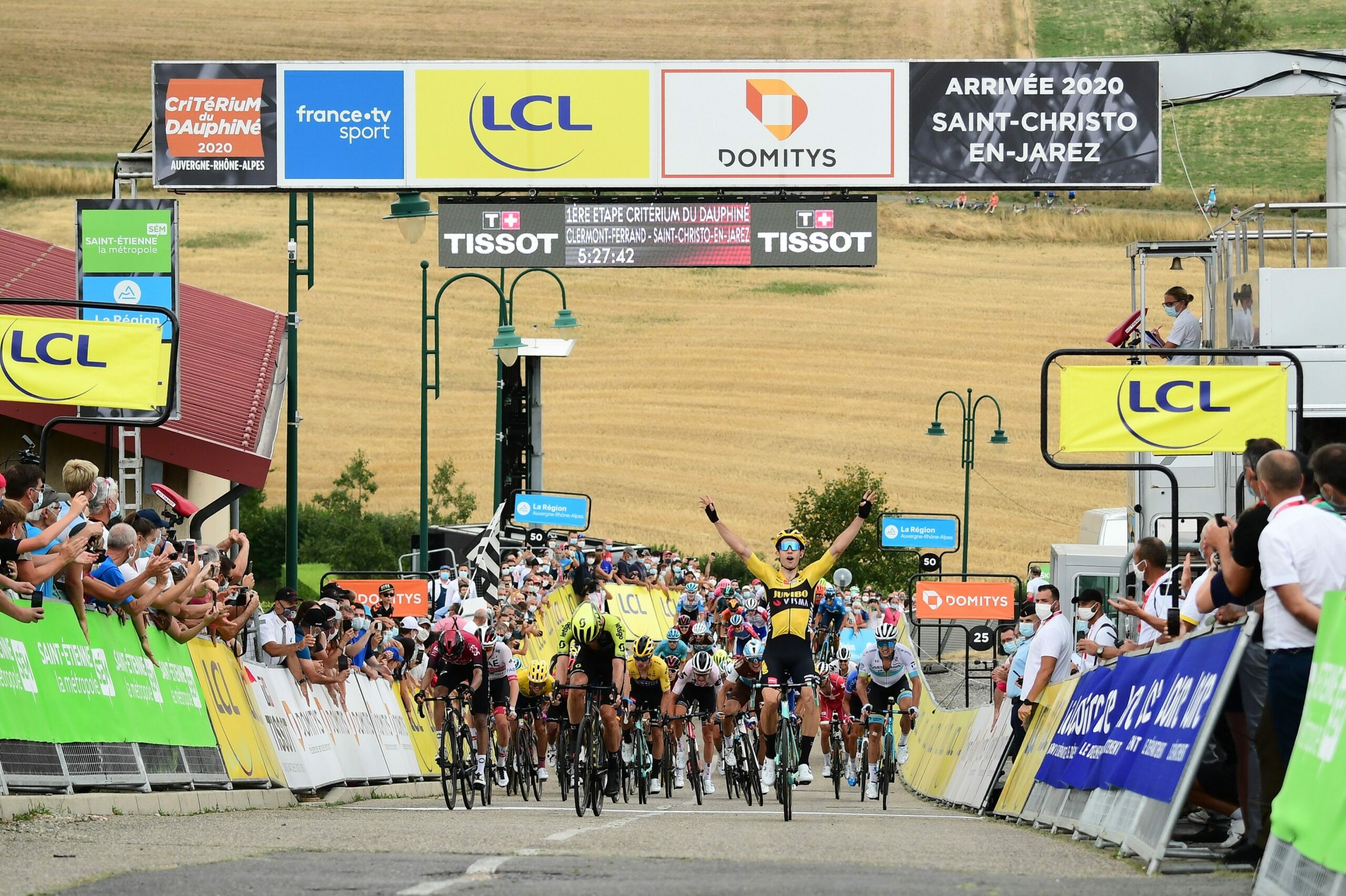 Ваут ван Арт выиграл этап-открытие «Критериум Дофине»