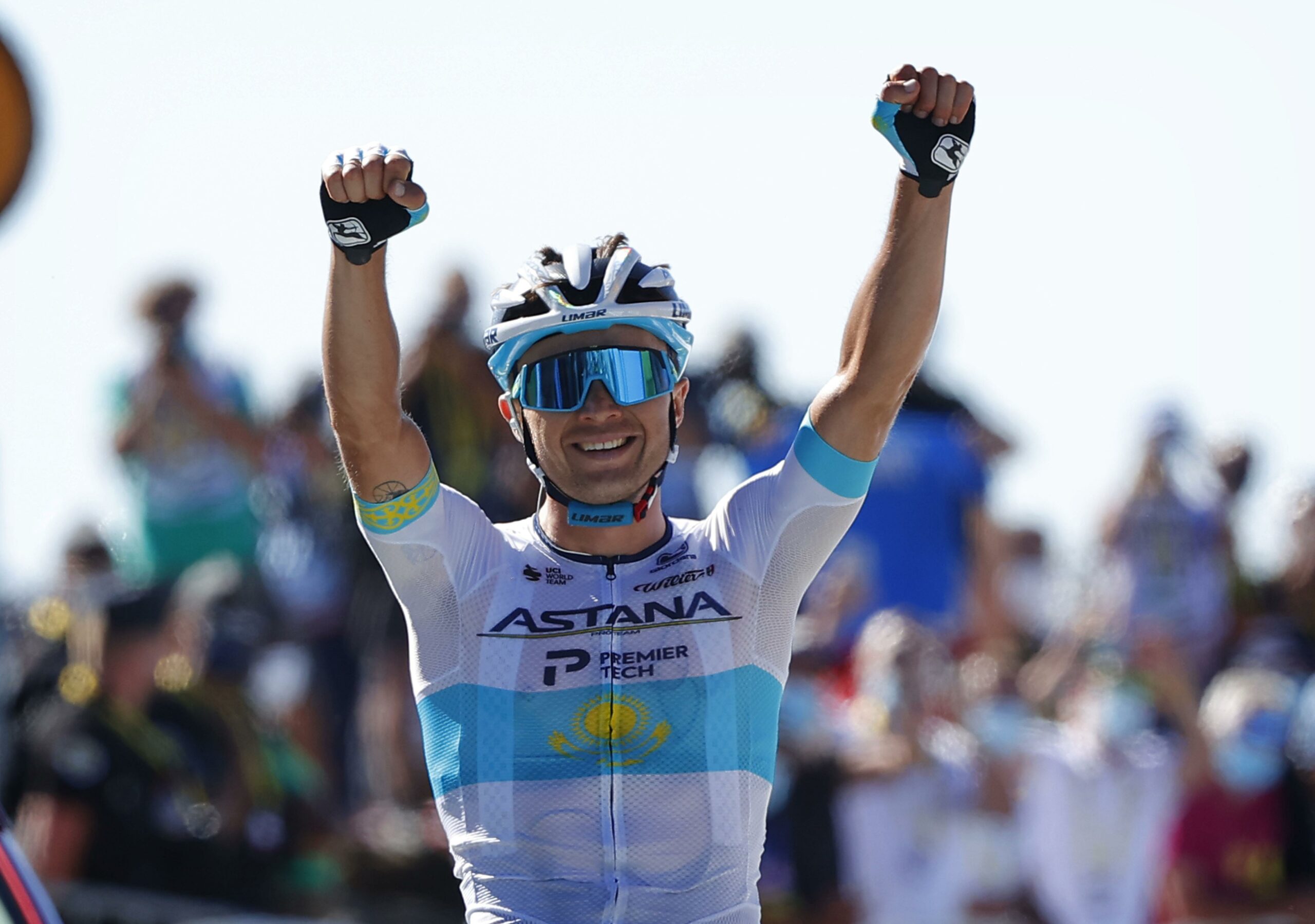 Алексей Луценко триумфально выиграл шестой этап «Тур де Франс»