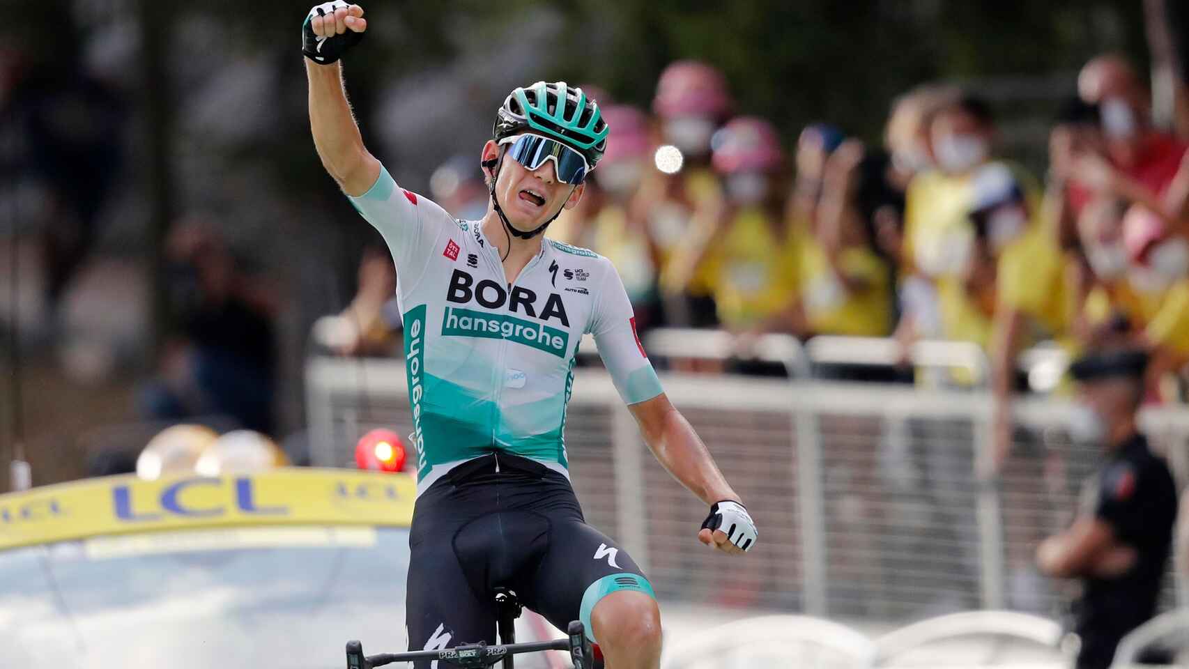 Леннард Кемна выиграл тяжелейший 16-й этап «Тур де Франс»