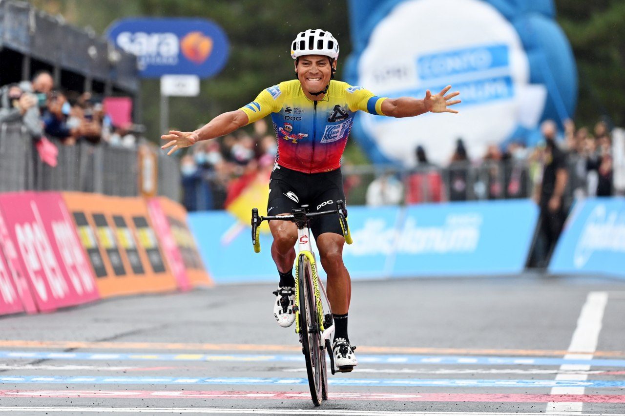 Джонатан Кайседо / Giro d’Italia