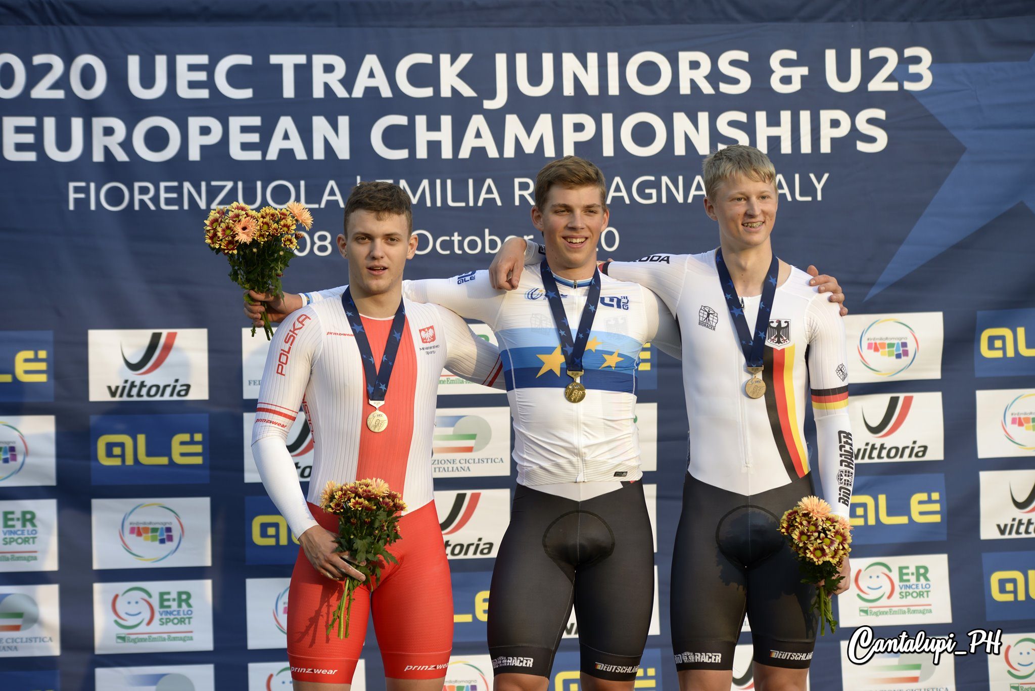 Вилли Леонхард Вайнрих — новый чемпион Европы по велотреку в спринте среди юниоров