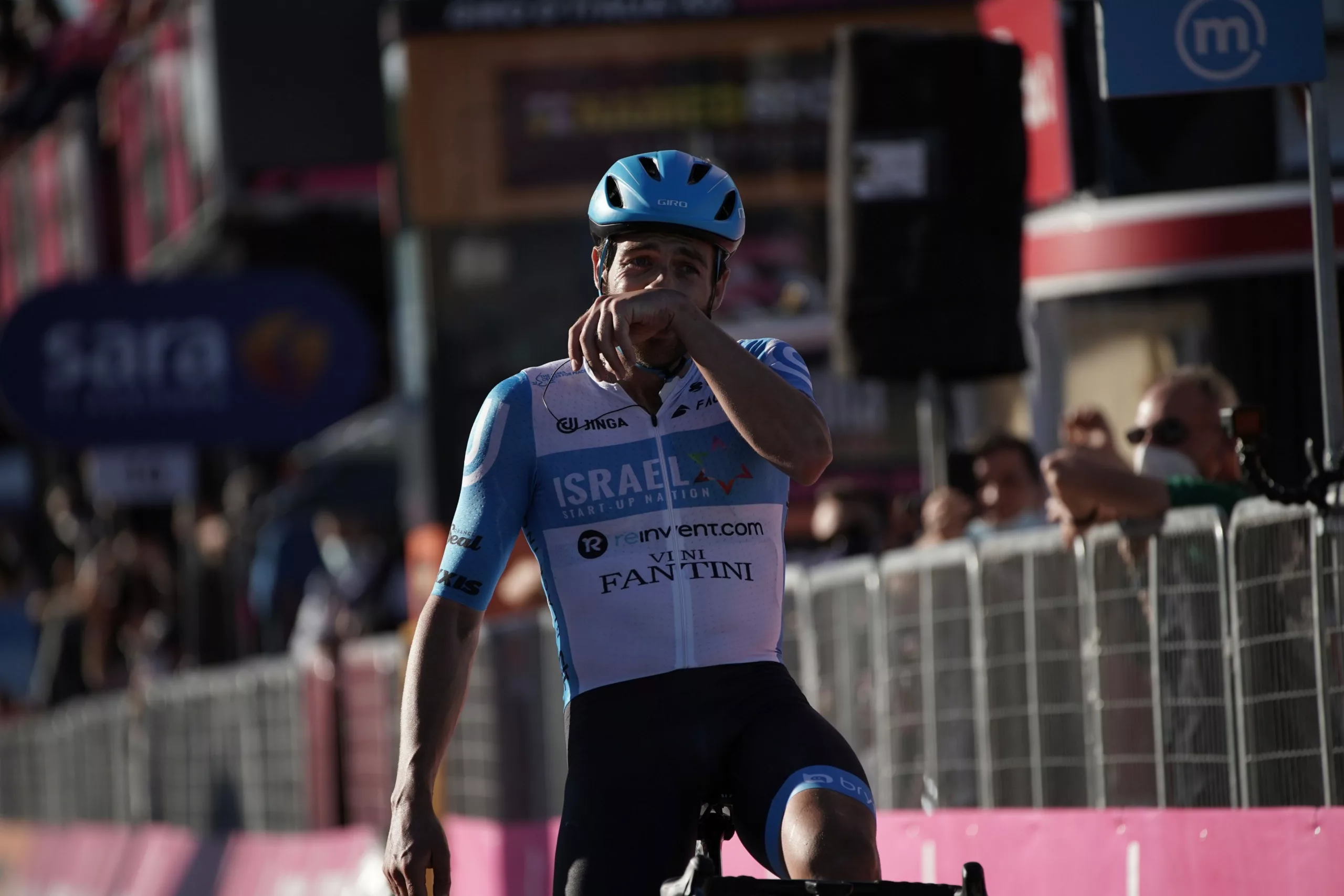 Алекс Доусетт / Giro d’Italia