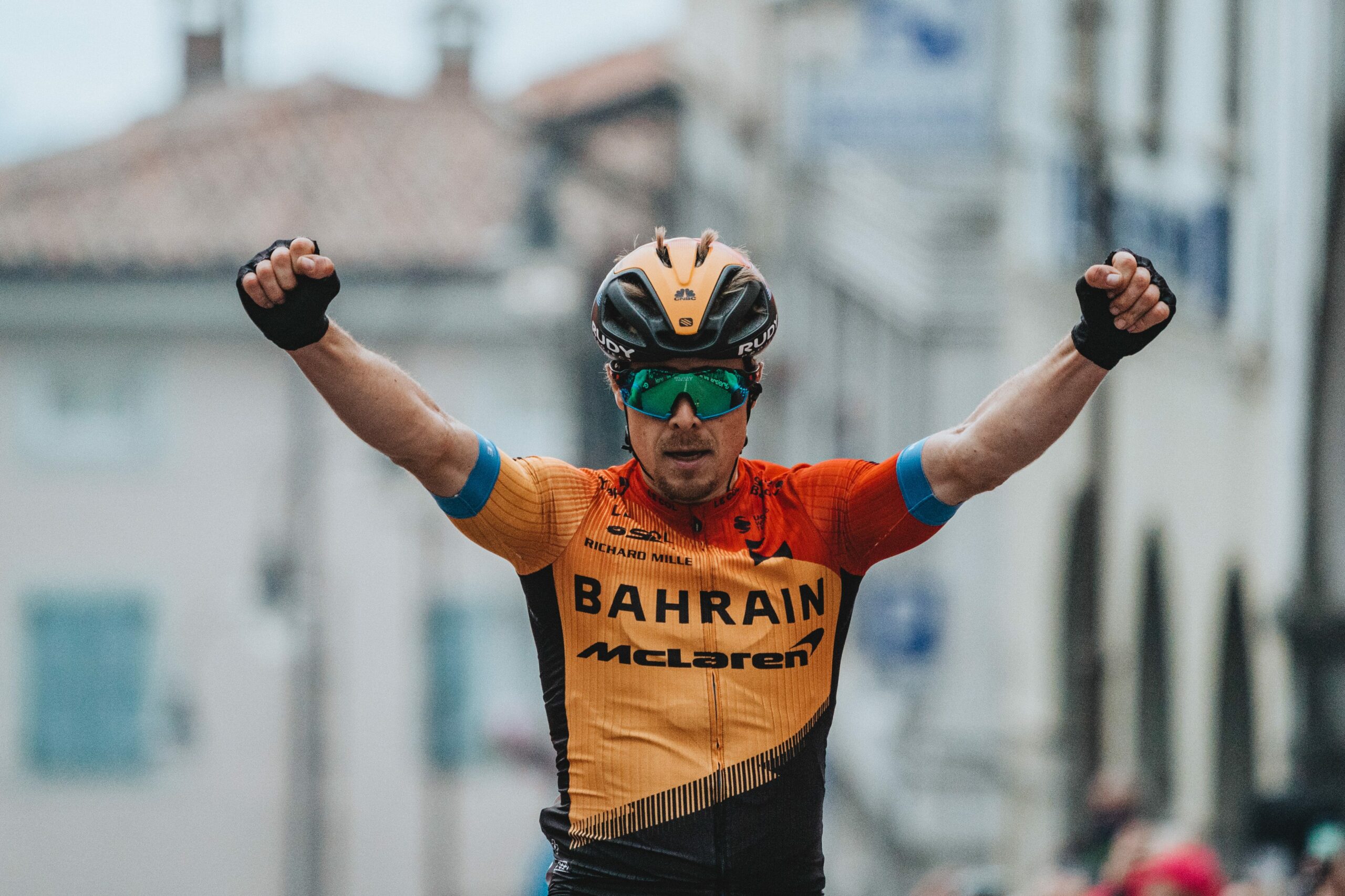 Ян Тратник выиграл 16-й этап велогонки «Джиро д’Италия»