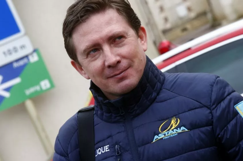 Спортивный менеджер Astana Pro Team Дмитрий Фофонов