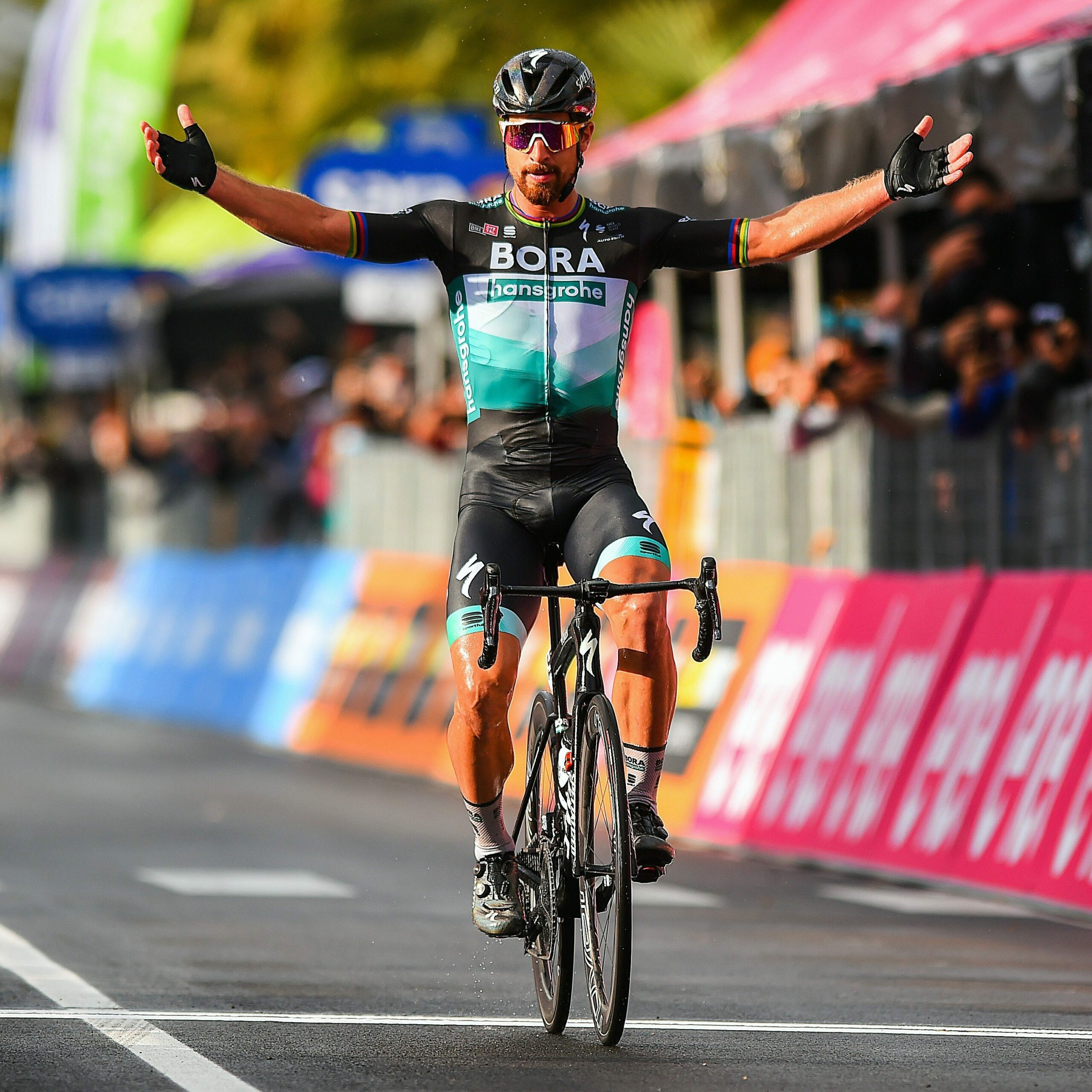Петер Саган: «Джиро» намного веселее «Тур де Франс»