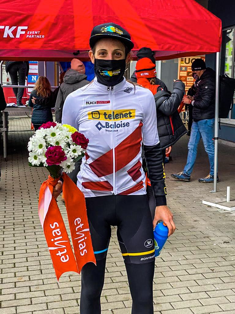 Люсинда Бранд выиграла Кубок мира по велокроссу в Таборе