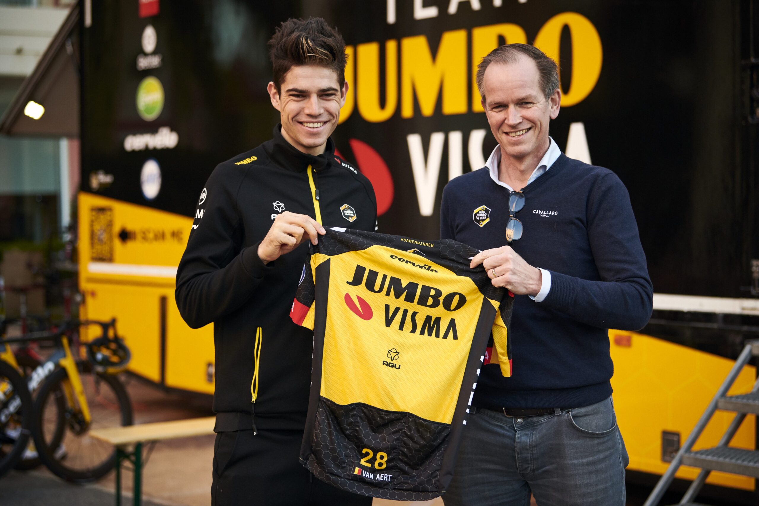 Ваут ван Арт подписал с Team Jumbo-Visma новый многолетний контракт