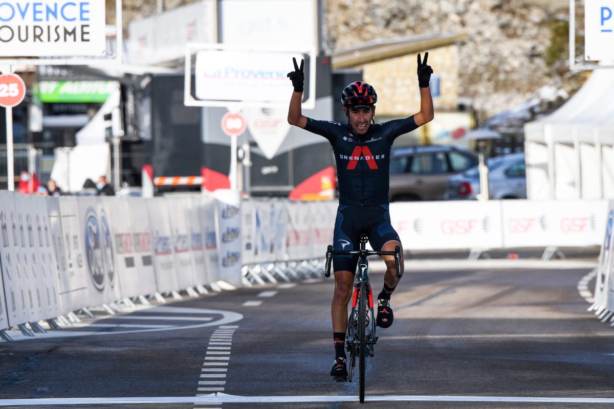 Иван Соса выиграл ключевой этап и близок к победе на «Туре Прованса»