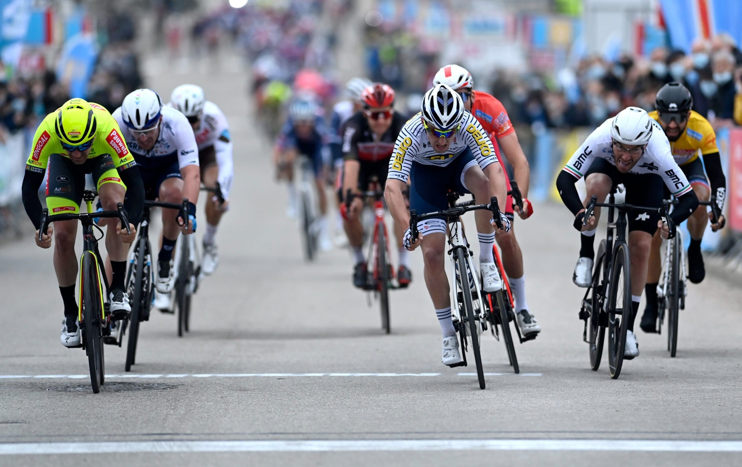 Тимоти Дюпон выиграл второй этап велогонки Etoile de Bessèges