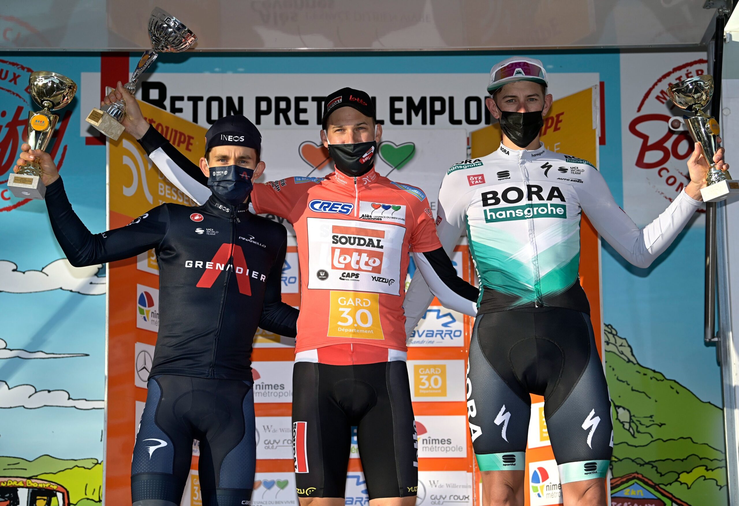 Тим Велленс выиграл велогонку Etoile de Bessèges