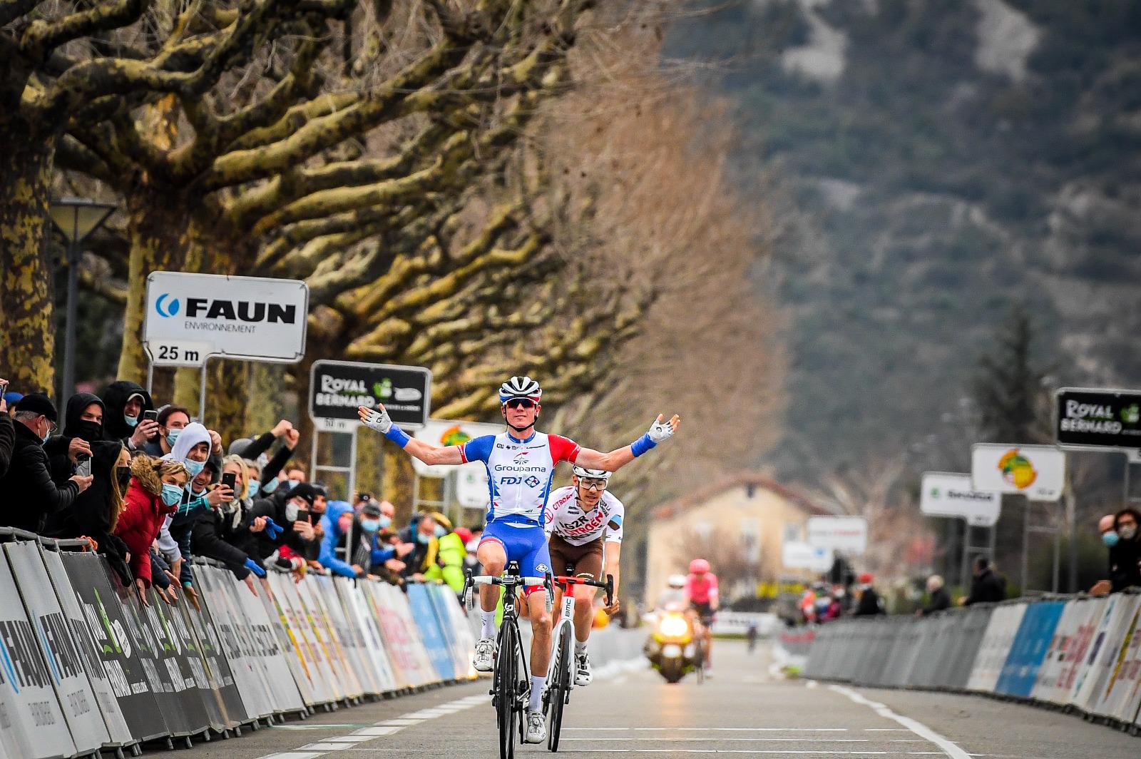 Давид Году выиграл однодневную велогонку Faun-Ardèche Classic — 2021