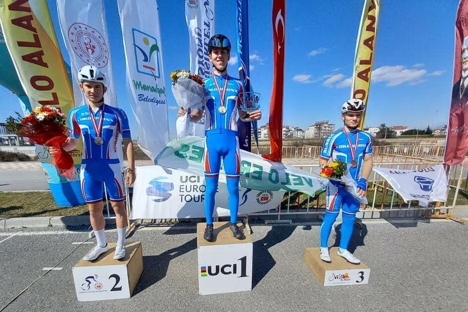 Даниил Зараковский выиграл юниорскую велогонку Manavgat Side Junior